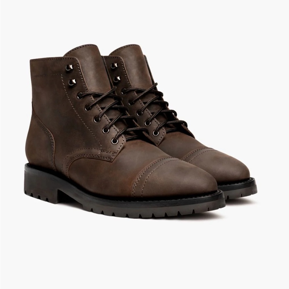 Thursday Boot Company Dark Brown Leather Boots